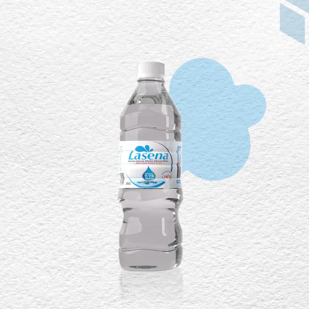 Lasena 35cl bottle packshot